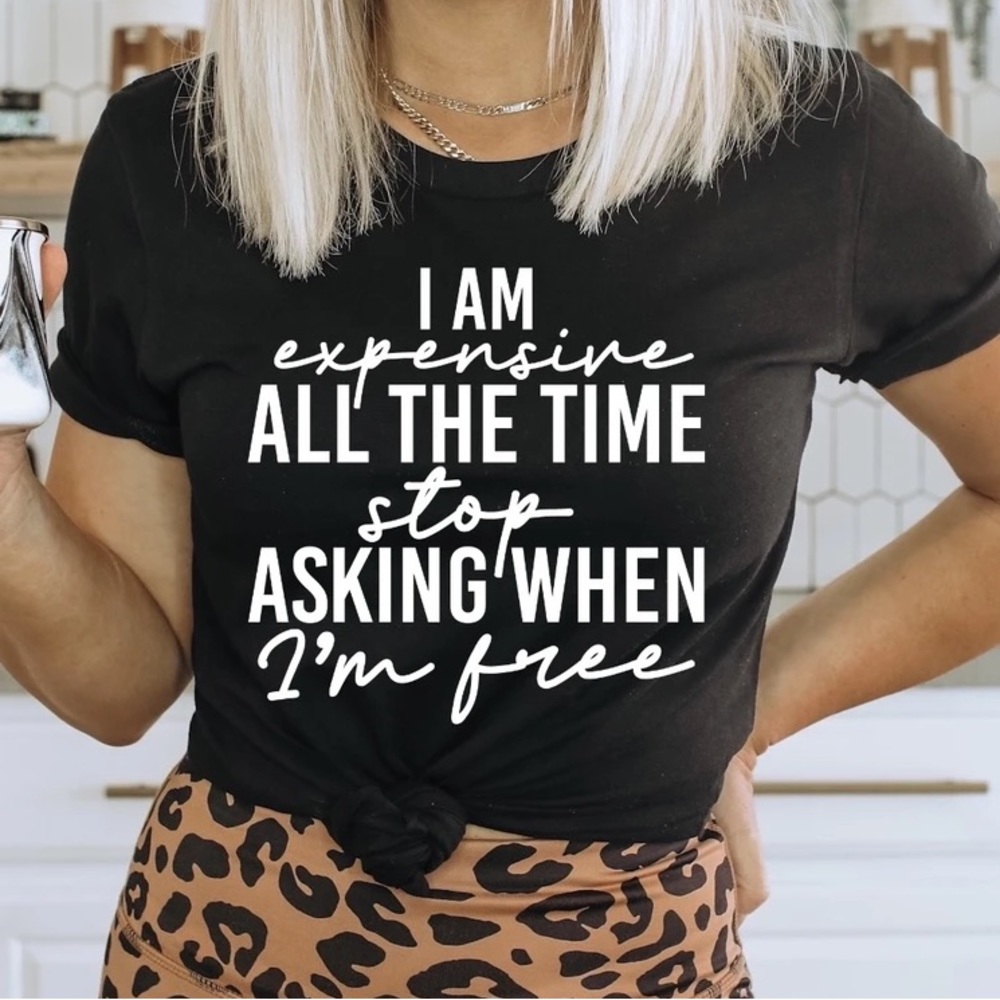 Expensive T-shirt